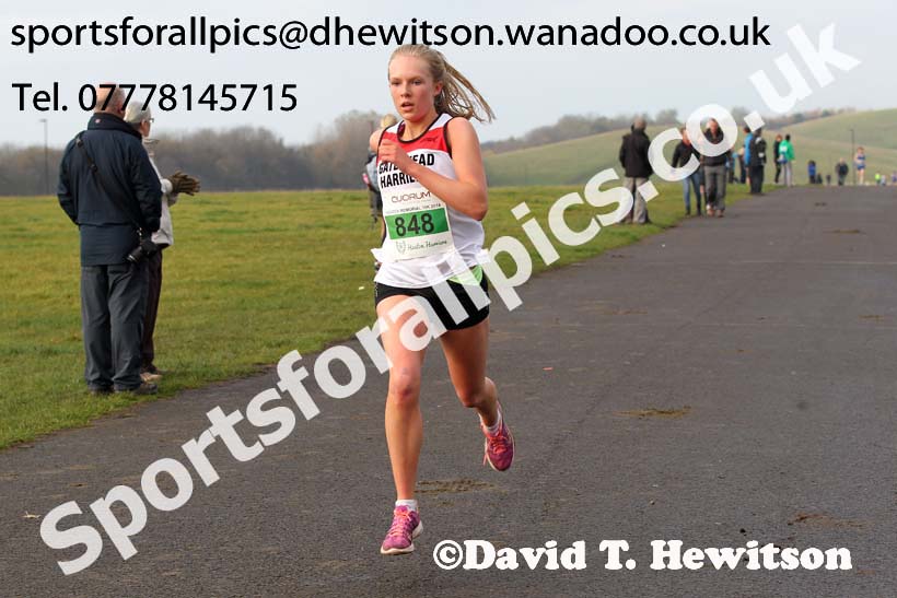 Under-17s and under-20s Heaton Harriers Memorial Road Race. Photo: David T. Hewitson/Sports for All Pics